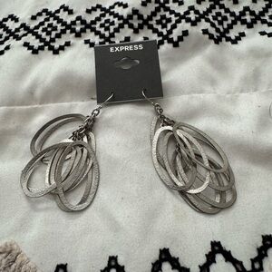 Express Silver Earrings